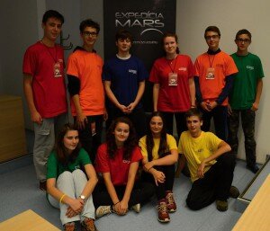 Děti z Expedice Mars zamíří do významných evropských vesmírných center